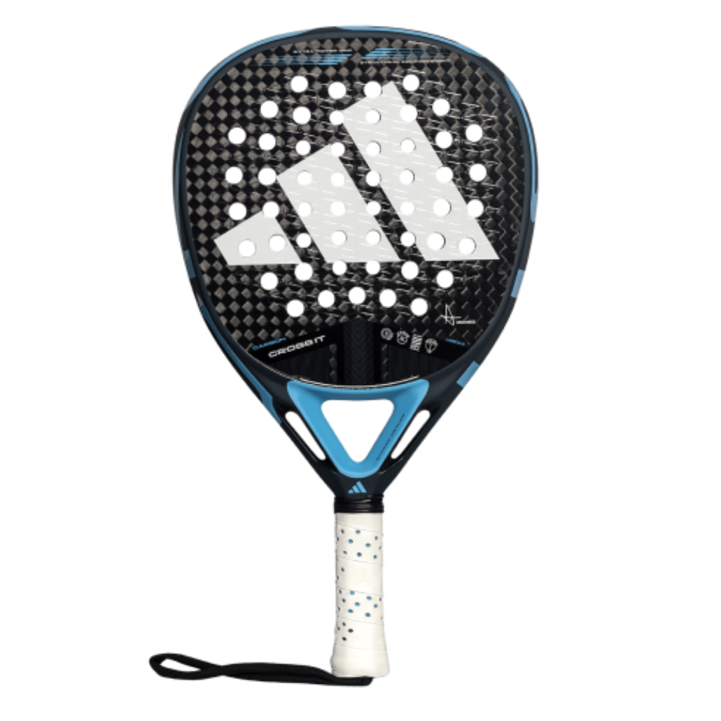 Adidas Cross It Carbon 2024 professional padel racket