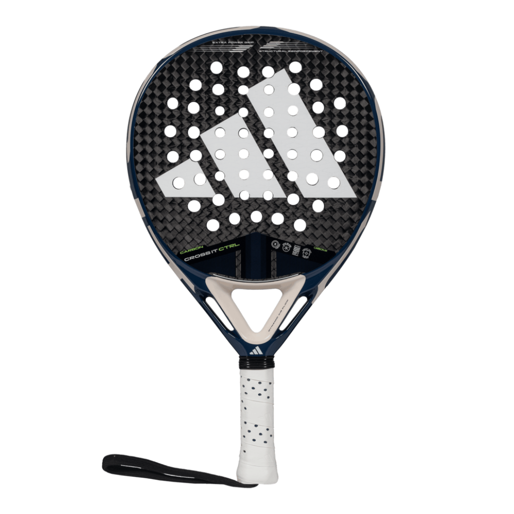 Adidas Cross It Carbon Ctrl 2025 professional padel racket
