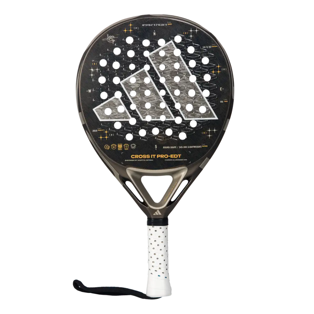 Adidas Cross It Pro EDT Martita Ortega 2025 professional padel racket