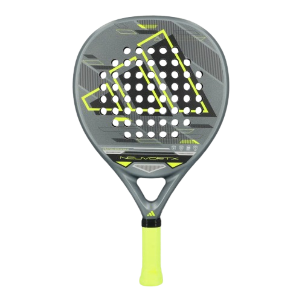 Adidas Neuvortx Black Lime 2024 professional padel racket