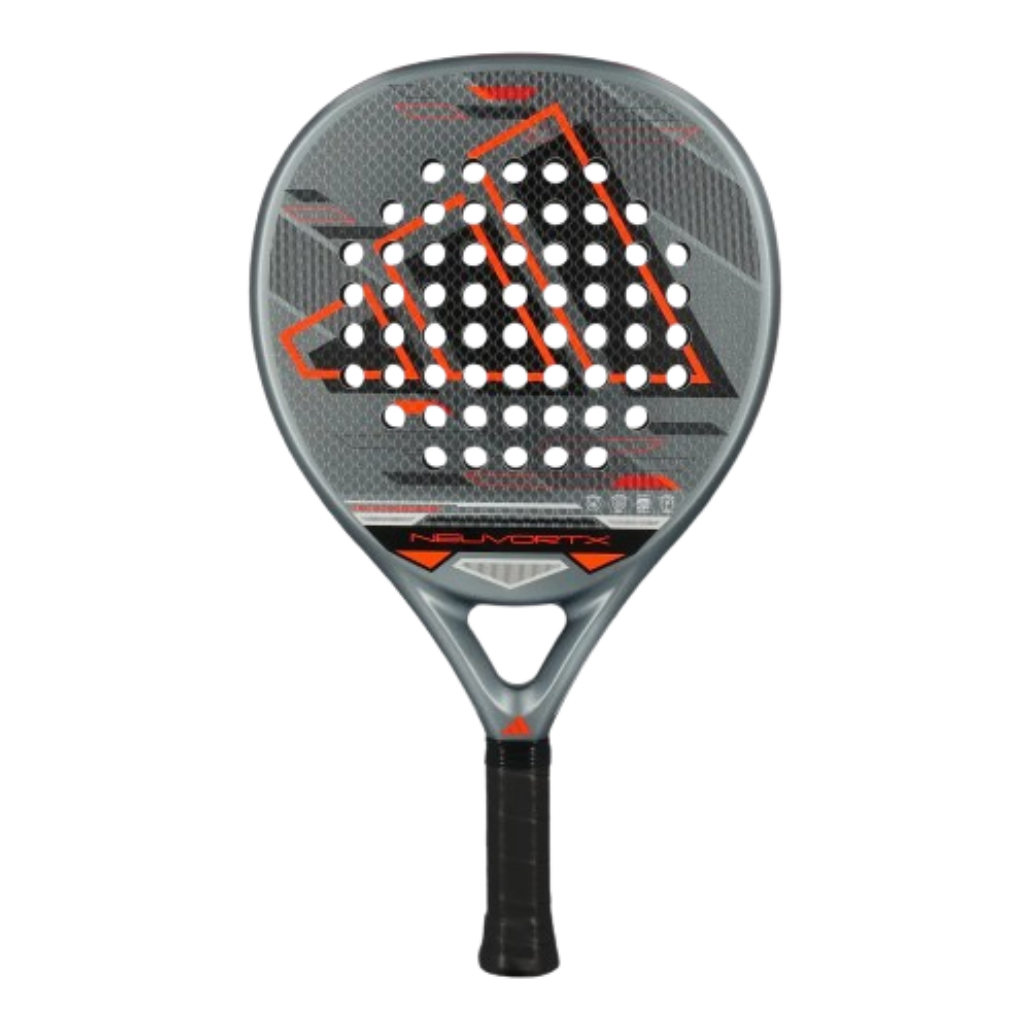 Adidas Neuvortx Black Orange 2024 professional padel racket