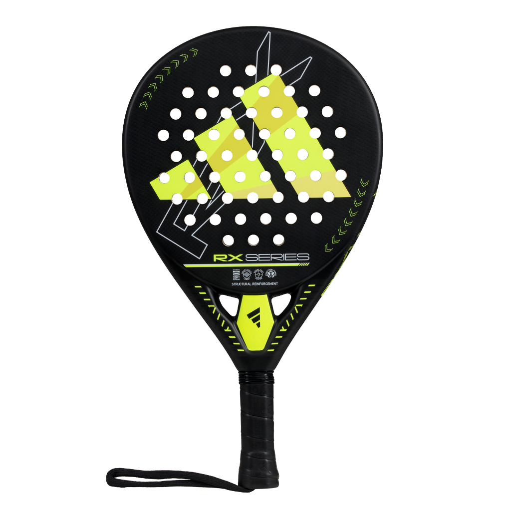 Adidas Rx Series Lime 3.4 2025 professional padel racket