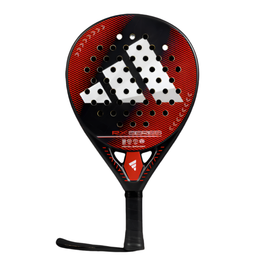 Adidas Rx Series Red 2025 professional padel racket
