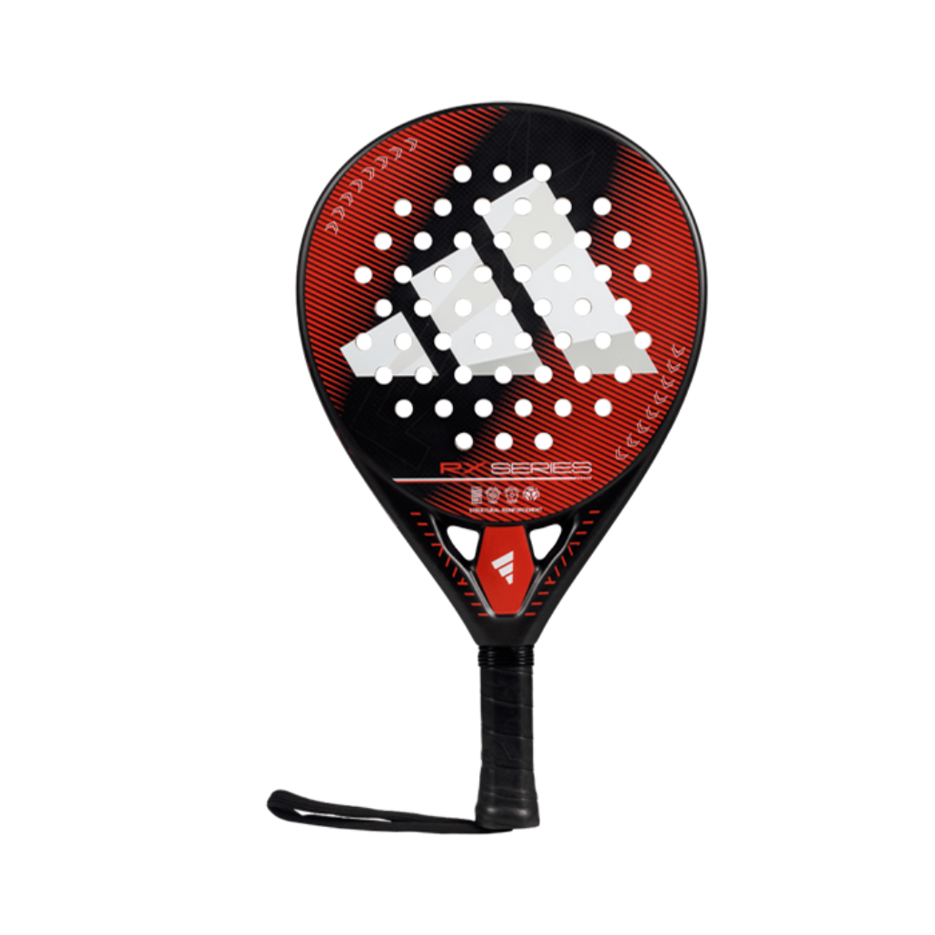 Adidas Rx Series Rojo 3.4 2025 professional padel racket