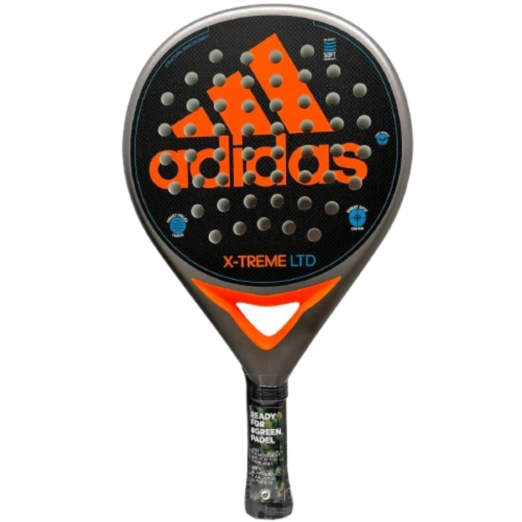 Adidas X-Treme Orange Black 2024 professional padel racket