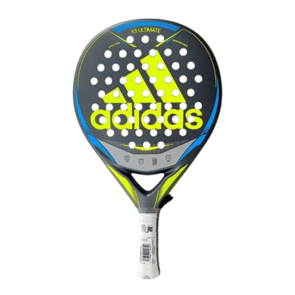 Adidas X5 Ultimate Yellow 2024 professional padel racket