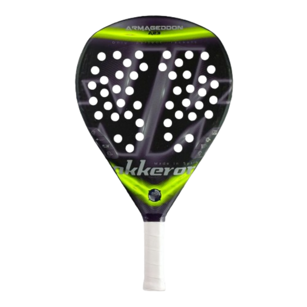 Akkeron Armageddon A23 2023 professional padel racket