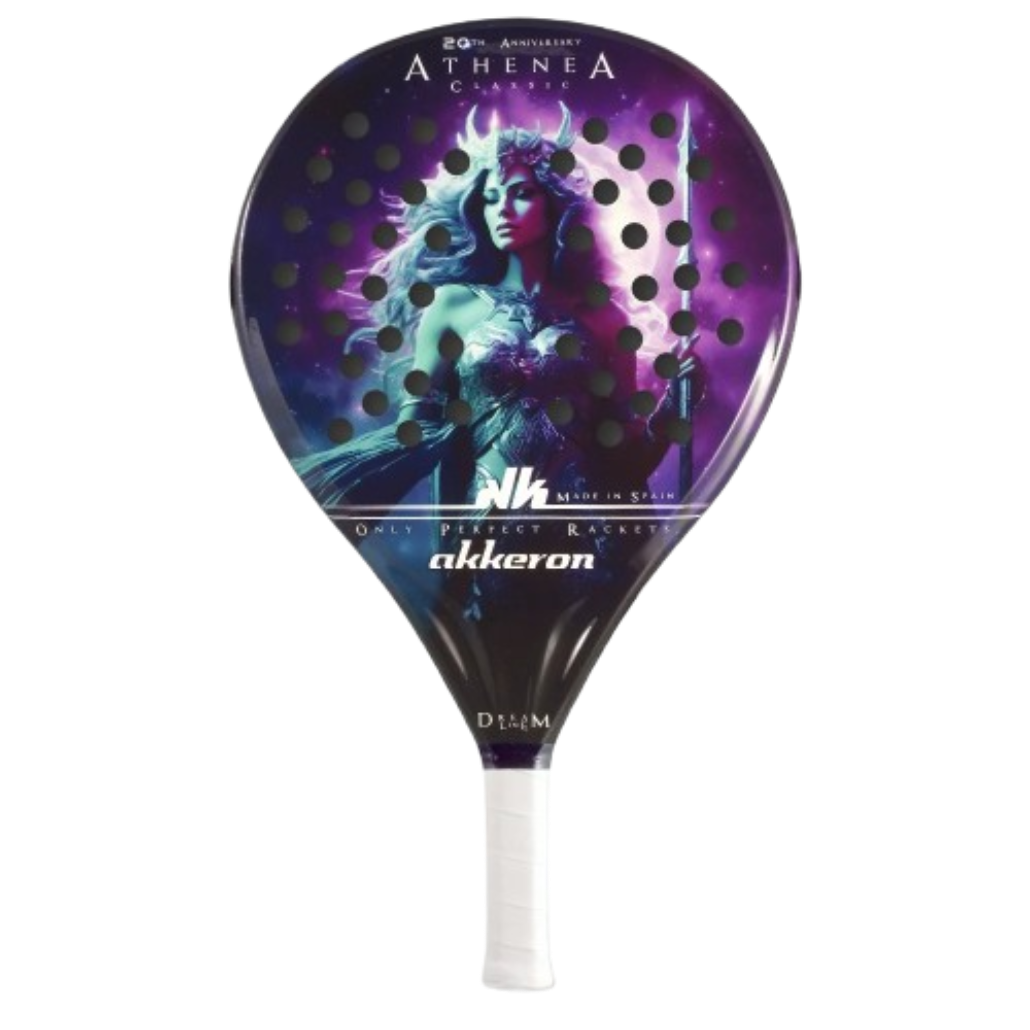 Akkeron Athena 2024 professional padel racket