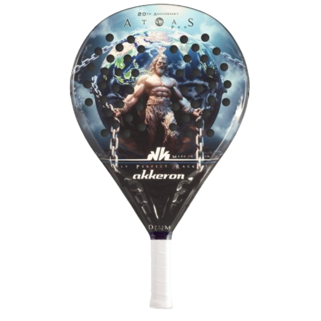 Akkeron Atlas 2024 professional padel racket
