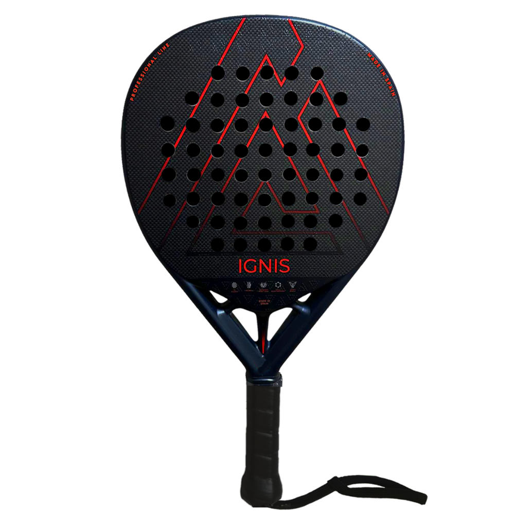 Alkemia Ignis 3.0 2024 professional padel racket