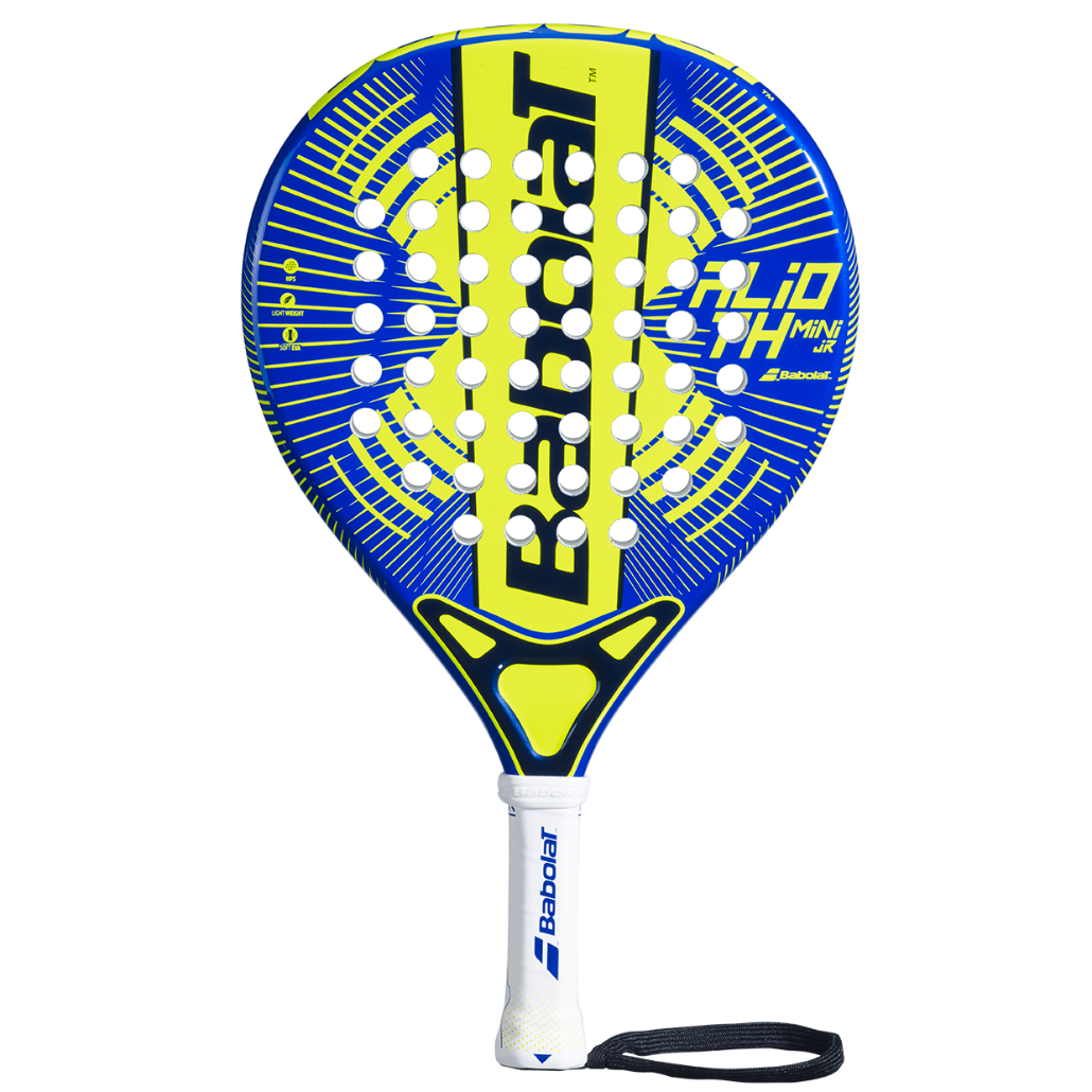 Babolat Alioth Mini Junior Blue Yellow 2025 professional padel racket