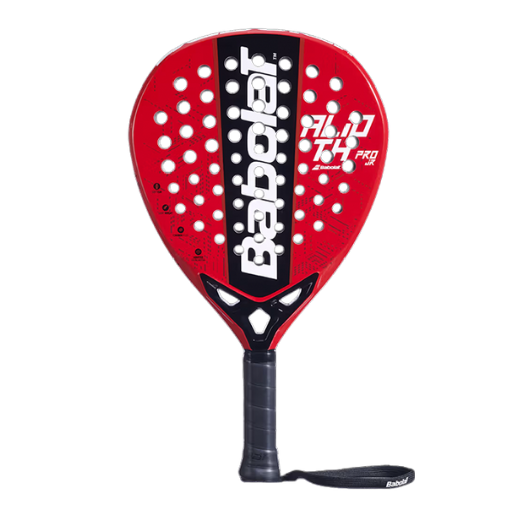Babolat Alioth Pro Junior Red 2025 professional padel racket