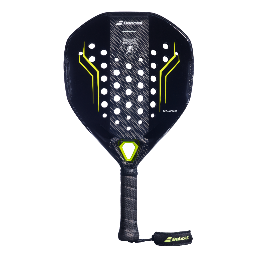 Babolat Lamborghini Bl002 Black 2025 professional padel racket