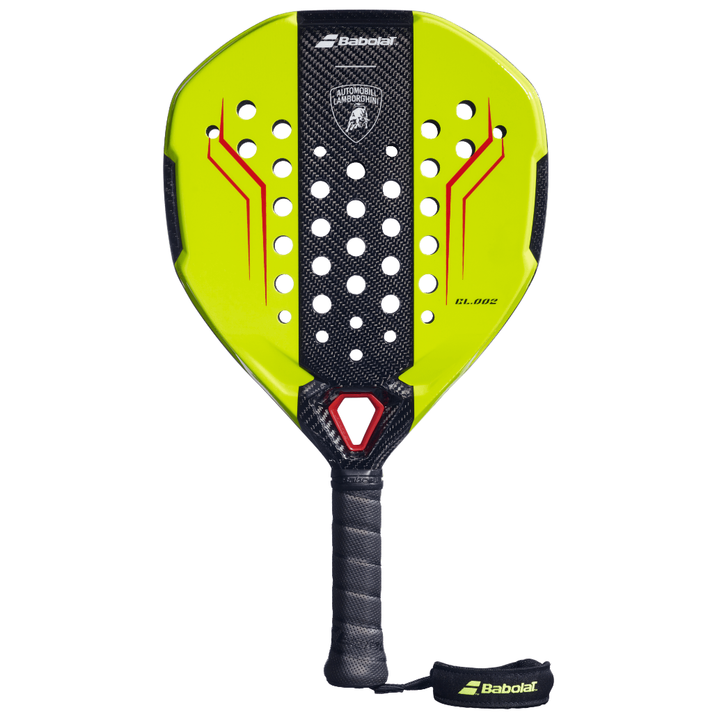Babolat Lamborghini Bl002 Scandal Green 2025 professional padel racket