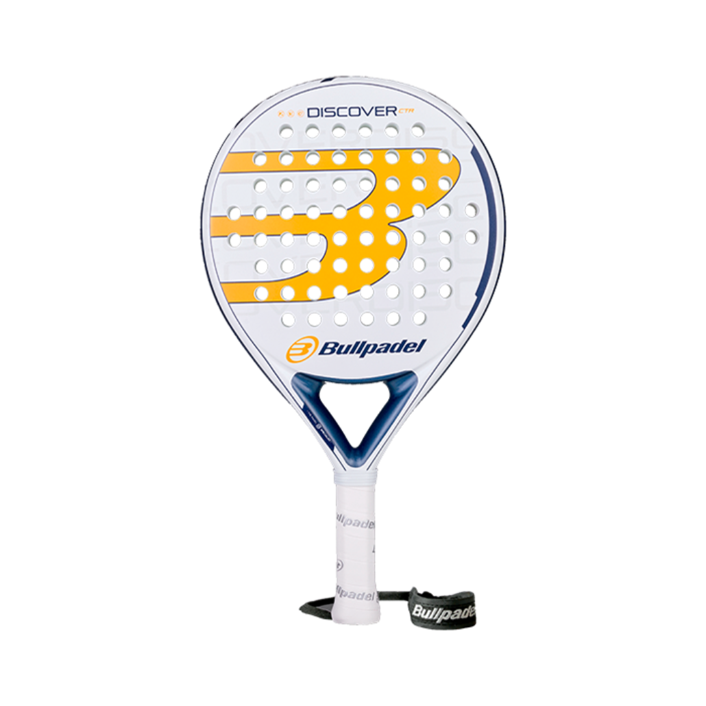 Bullpadel Discover Ctr 2025 professional padel racket