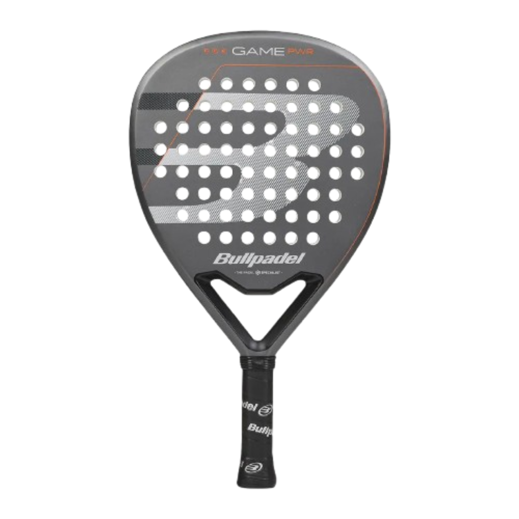 Bullpadel Game Power Grey 2025 professional padel racket