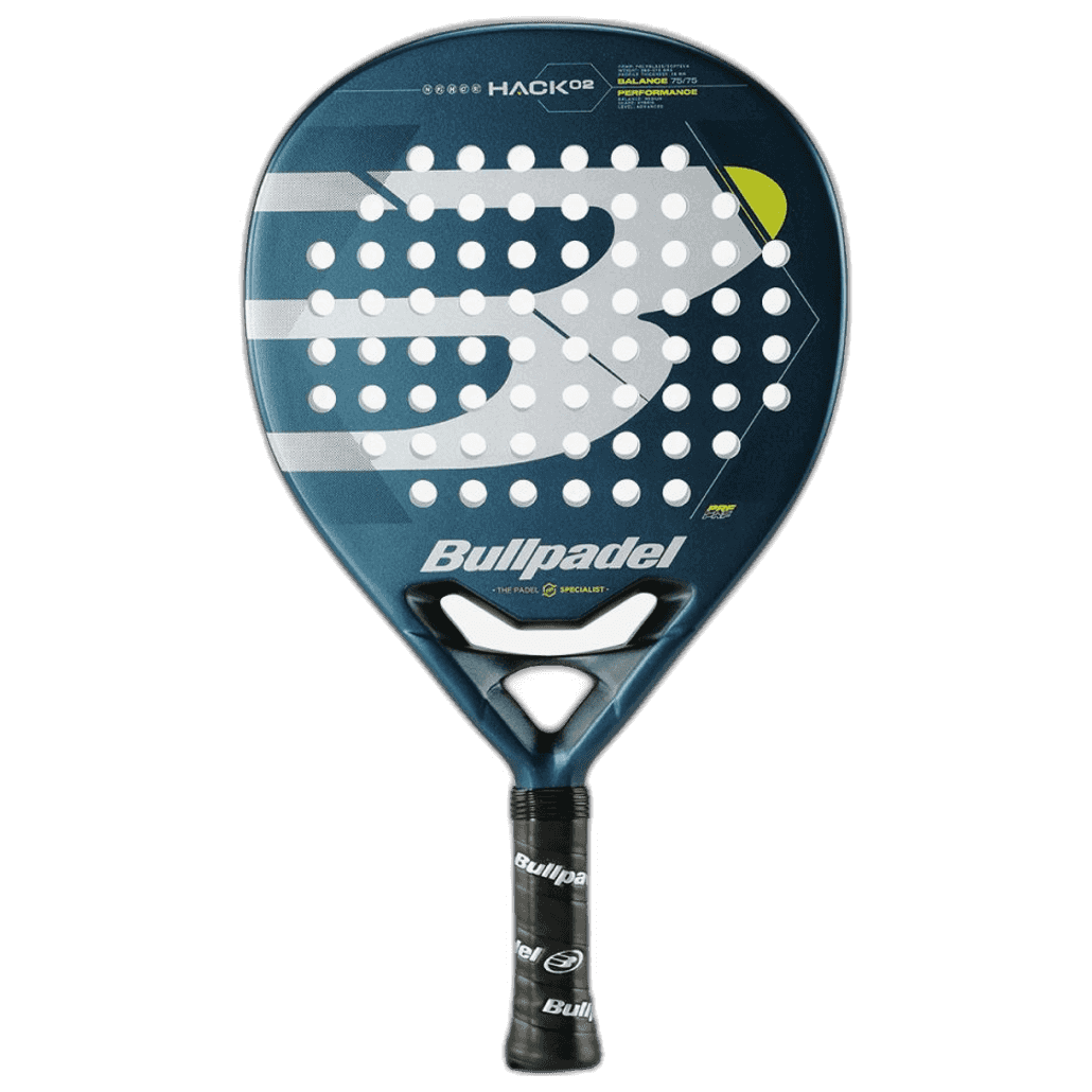 Bullpadel Hack 02 2022 professional padel racket