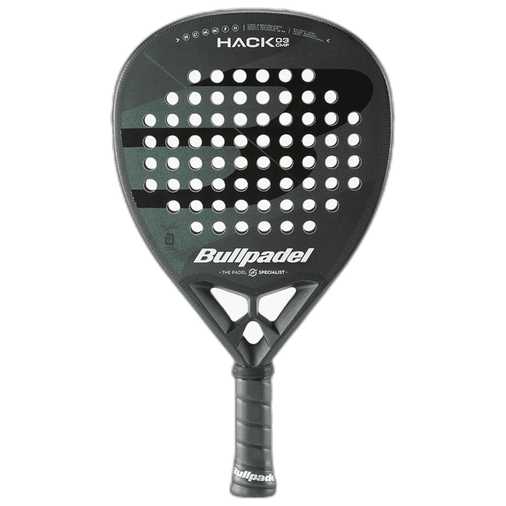 Bullpadel Hack 03 Hybrid (2023) - Professional padel racket Bullpadel Hack 03 Hybrid 2023 padel racket