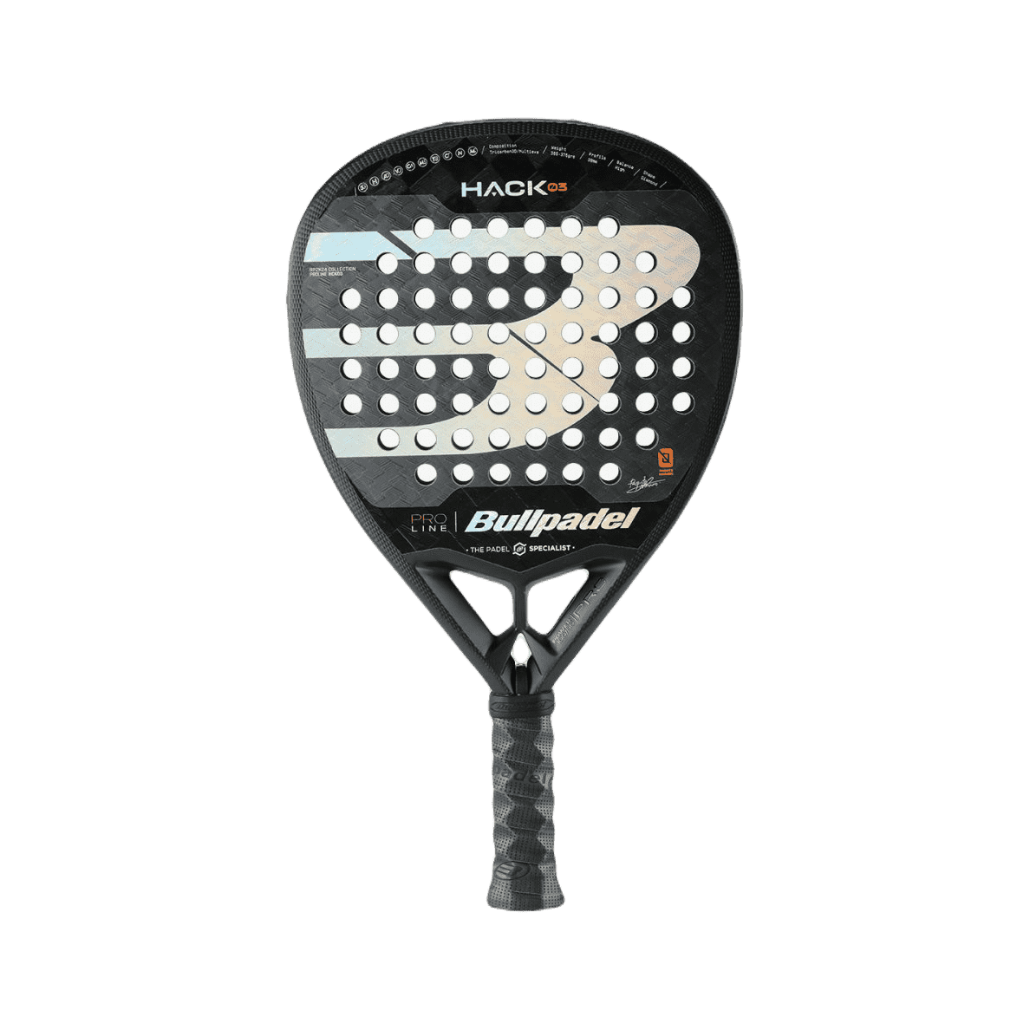 Bullpadel Hack 03 Junior 2024 professional padel racket