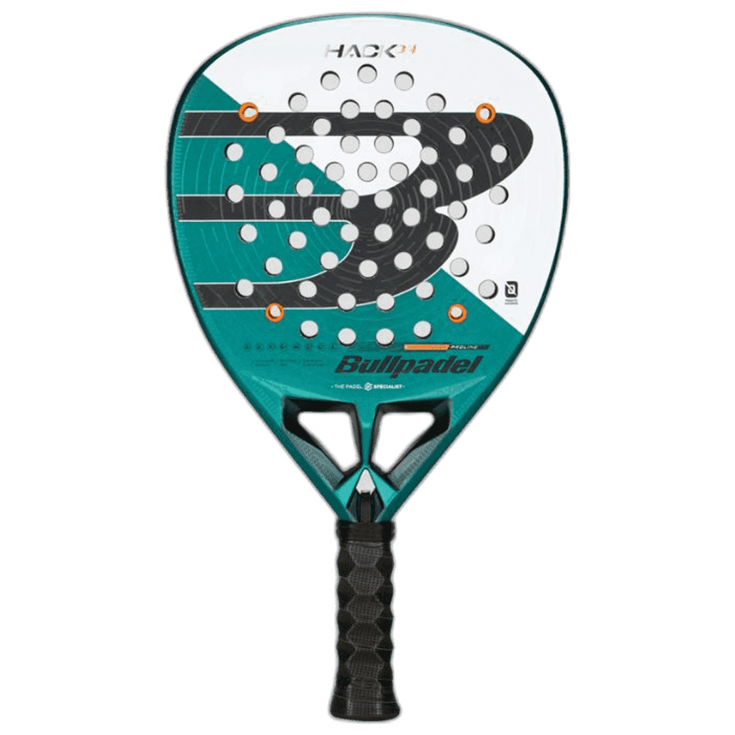 Bullpadel Hack 04 2025 professional padel racket