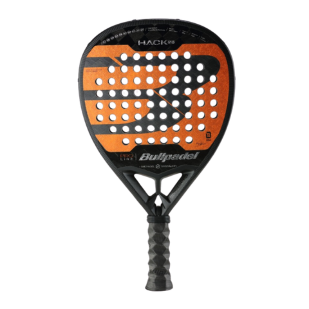 Bullpadel Hack 04 2024 professional padel racket
