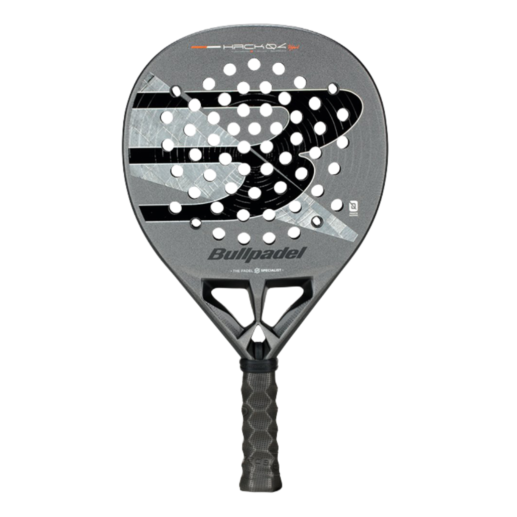 Bullpadel Hack 04 Hybrid (2024) - Professional padel racket Bullpadel Hack 04 Hybrid 2024 padel racket