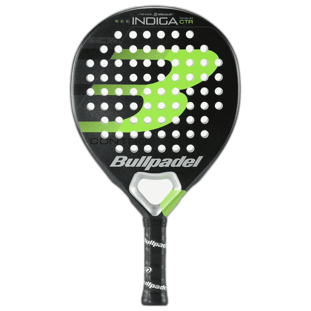 Bullpadel Indiga Ctr 2024 professional padel racket