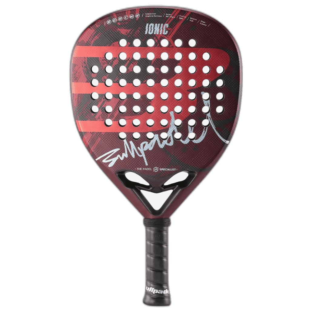 Bullpadel Ionic Power 25 2025 professional padel racket