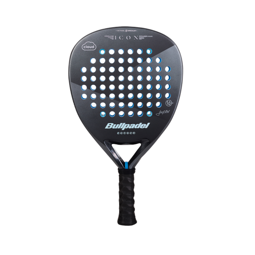 Bullpadel Juan Martin Diaz Icon Cloud (2025) - Professional padel racket Bullpadel Juan Martin Diaz Icon Cloud 2025 padel racket