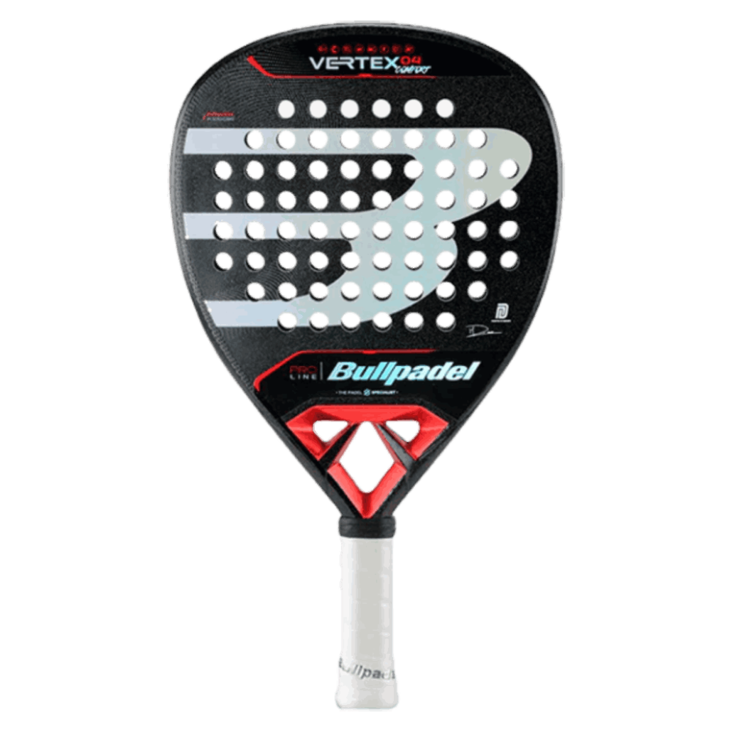 Bullpadel Juan Tello Apa Vertex 04 Comfort Ltda 2024 professional padel racket