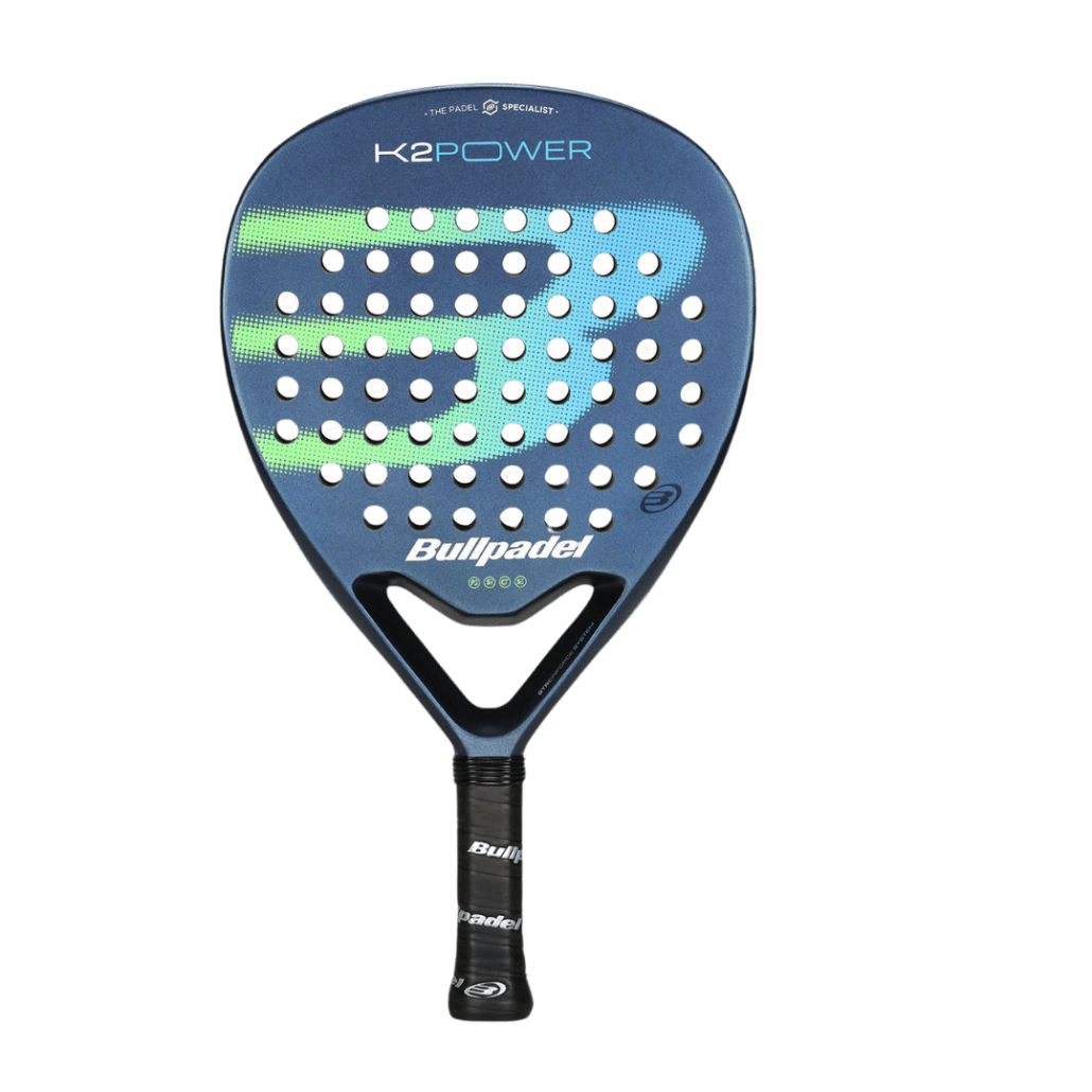 Bullpadel K2 Power 2025 padel racket comparison