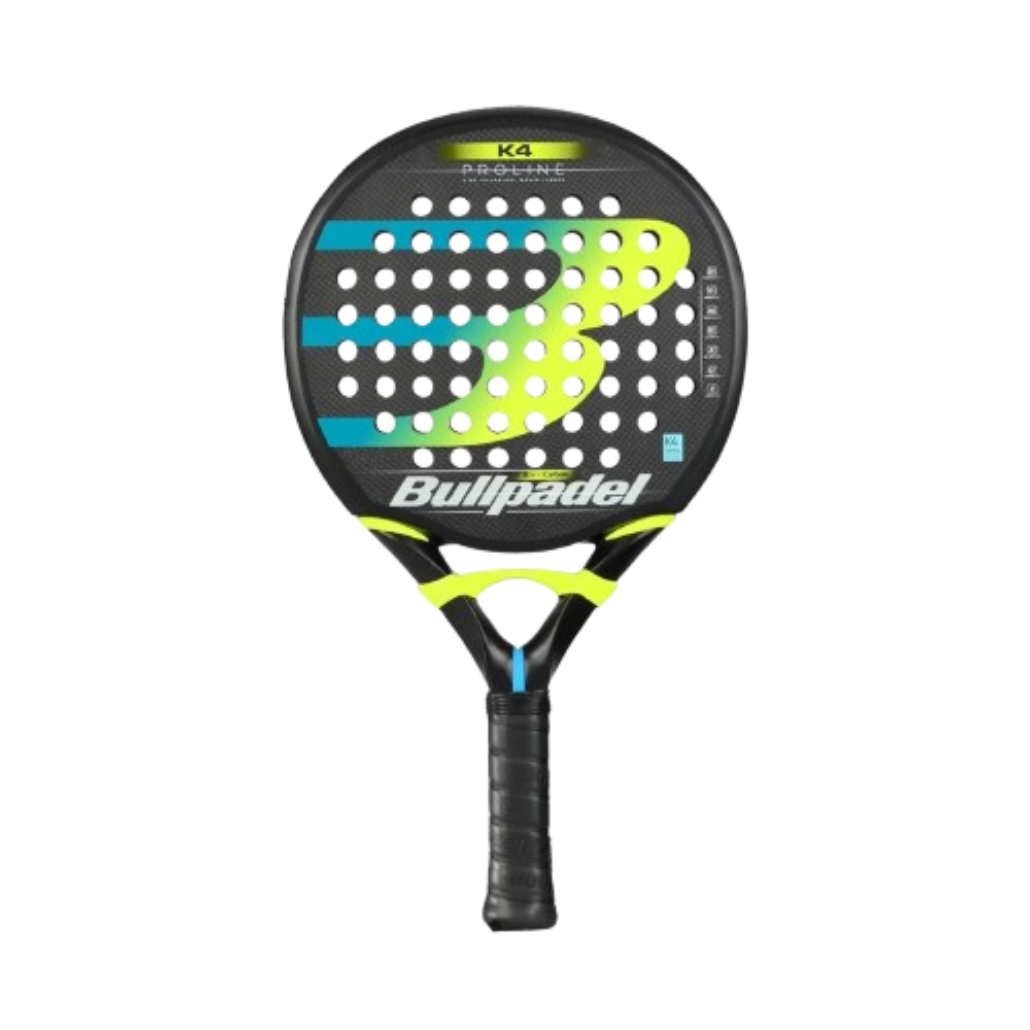 Bullpadel K4 2023 professional padel racket