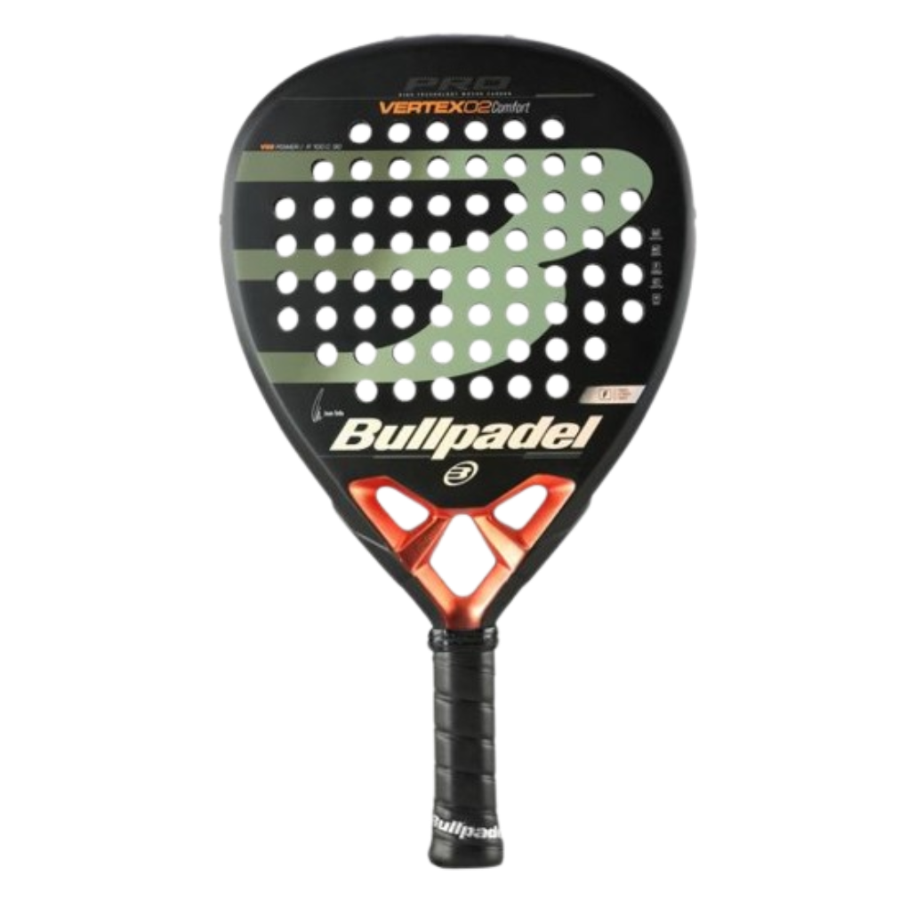 Bullpadel Vertex 02 Comfort 2022 professional padel racket