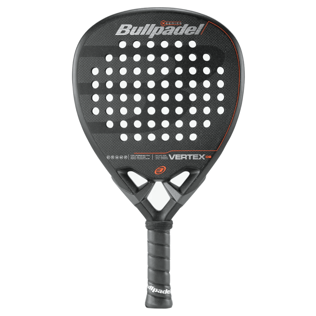 Bullpadel Vertex 02 X Hybrid Carbon 2025 professional padel racket