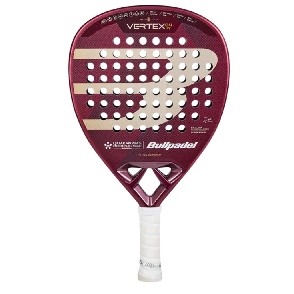 Bullpadel Vertex 04 Woman Tour Final 24 2024 professional padel racket