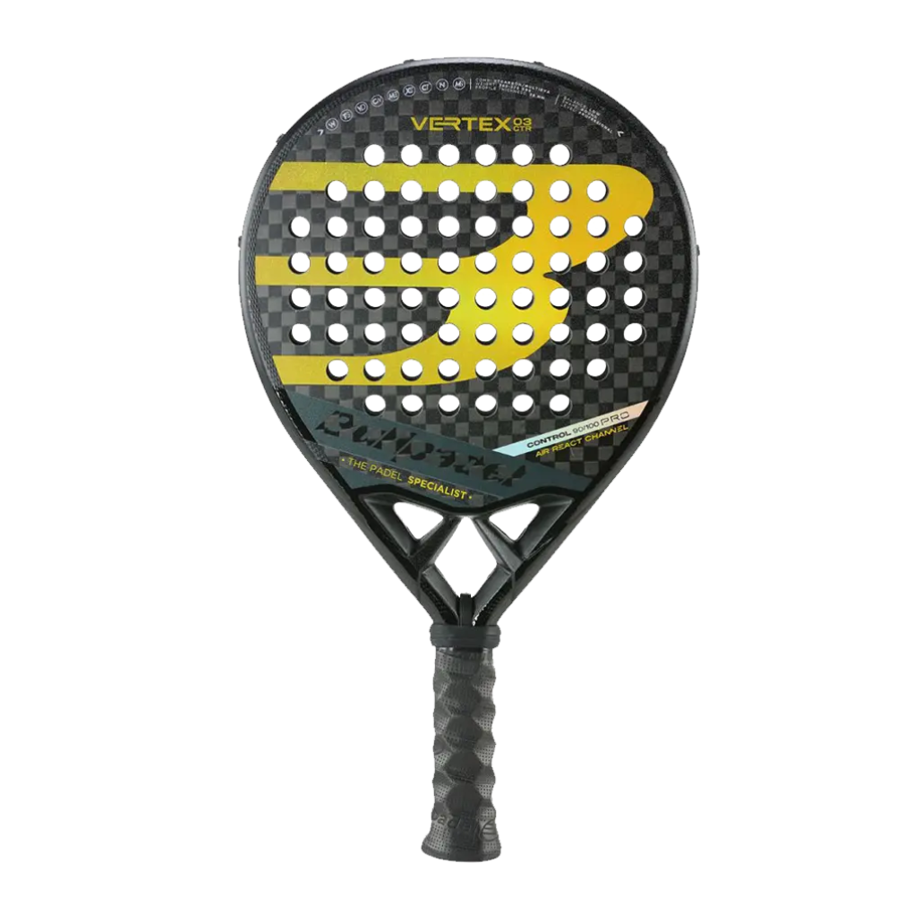 Bullpadel Vertex Control 2023 professional padel racket