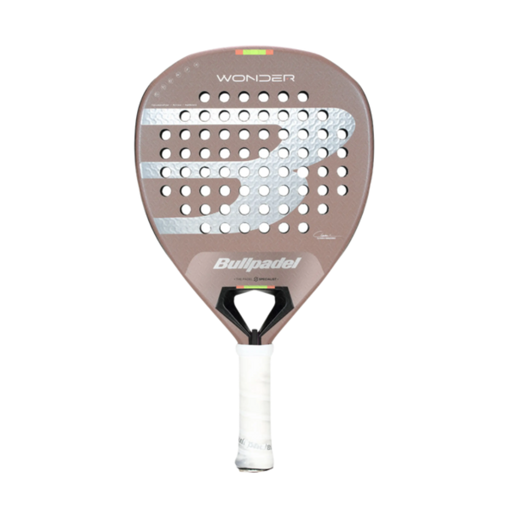 Bullpadel Wonder Woman 2026 professional padel racket