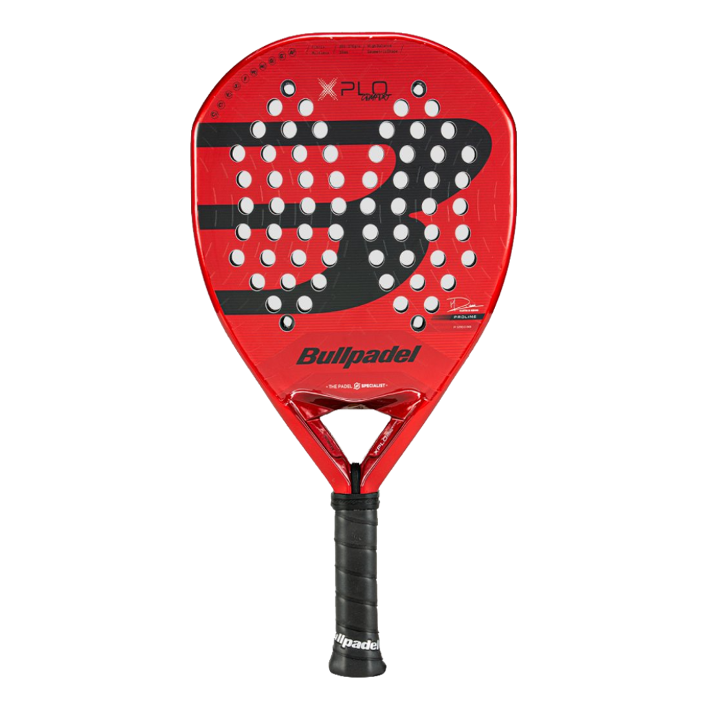Bullpadel Xplo 2024 professional padel racket