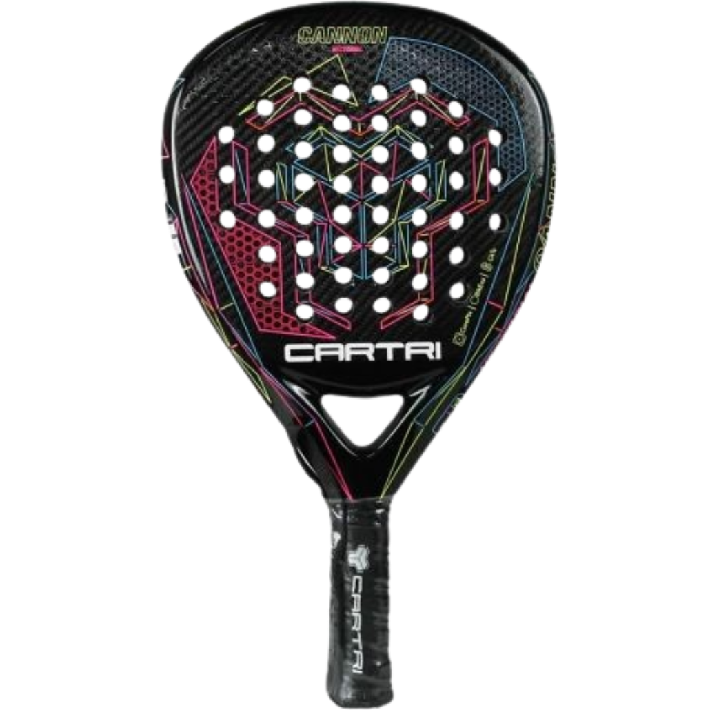 Cartri Cannon Vector 2022 professional padel racket