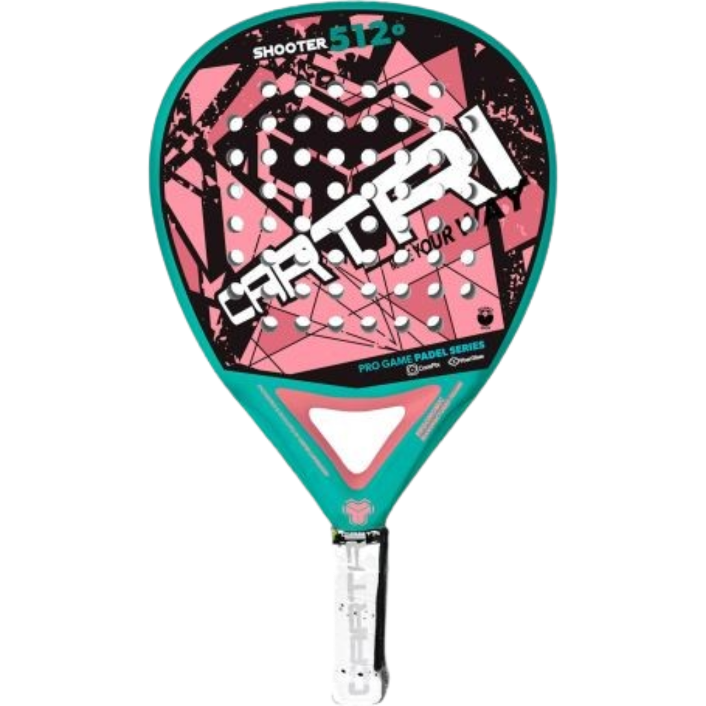 Cartri Shooter 512º 2022 professional padel racket