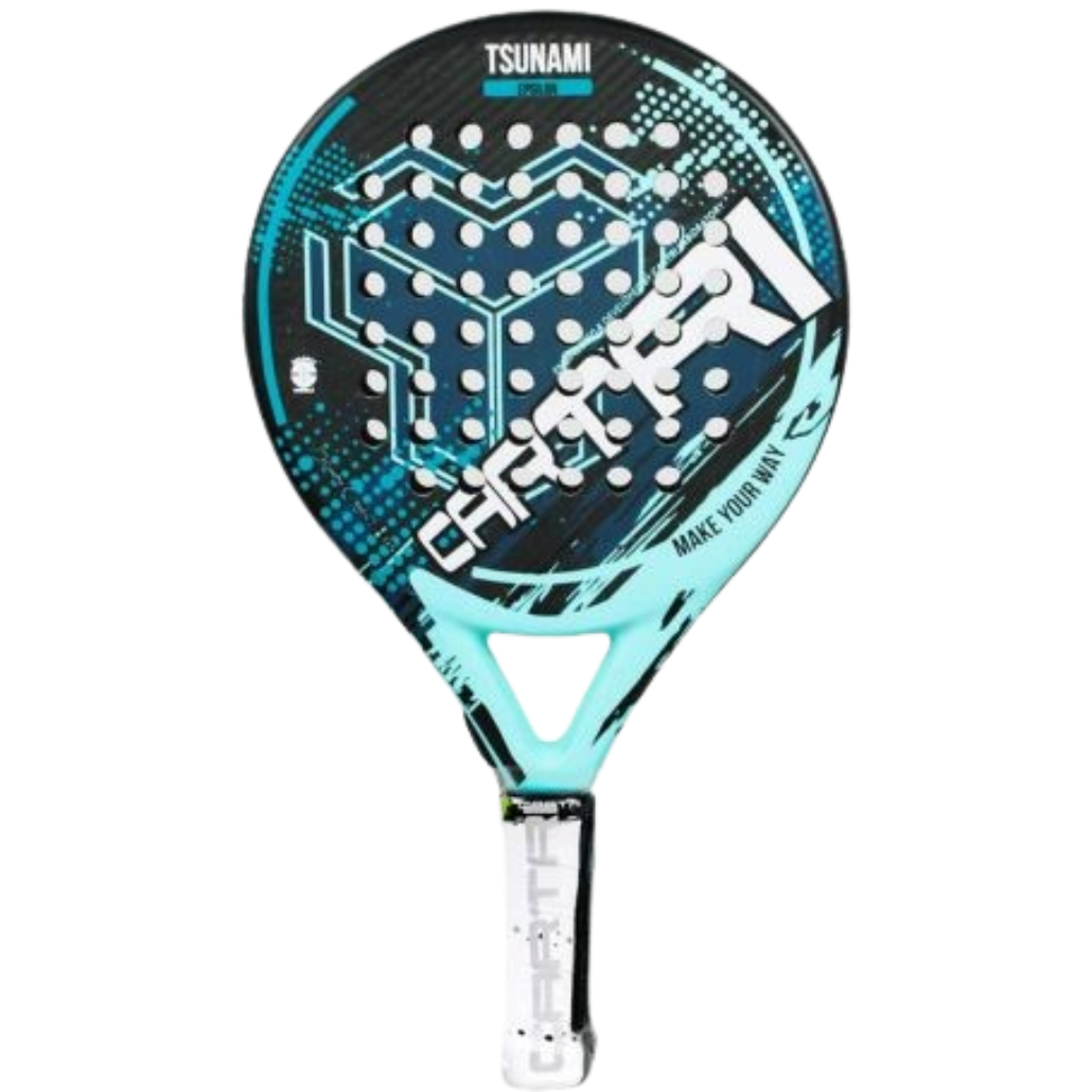 Cartri Tsunami Epsilon 2022 professional padel racket