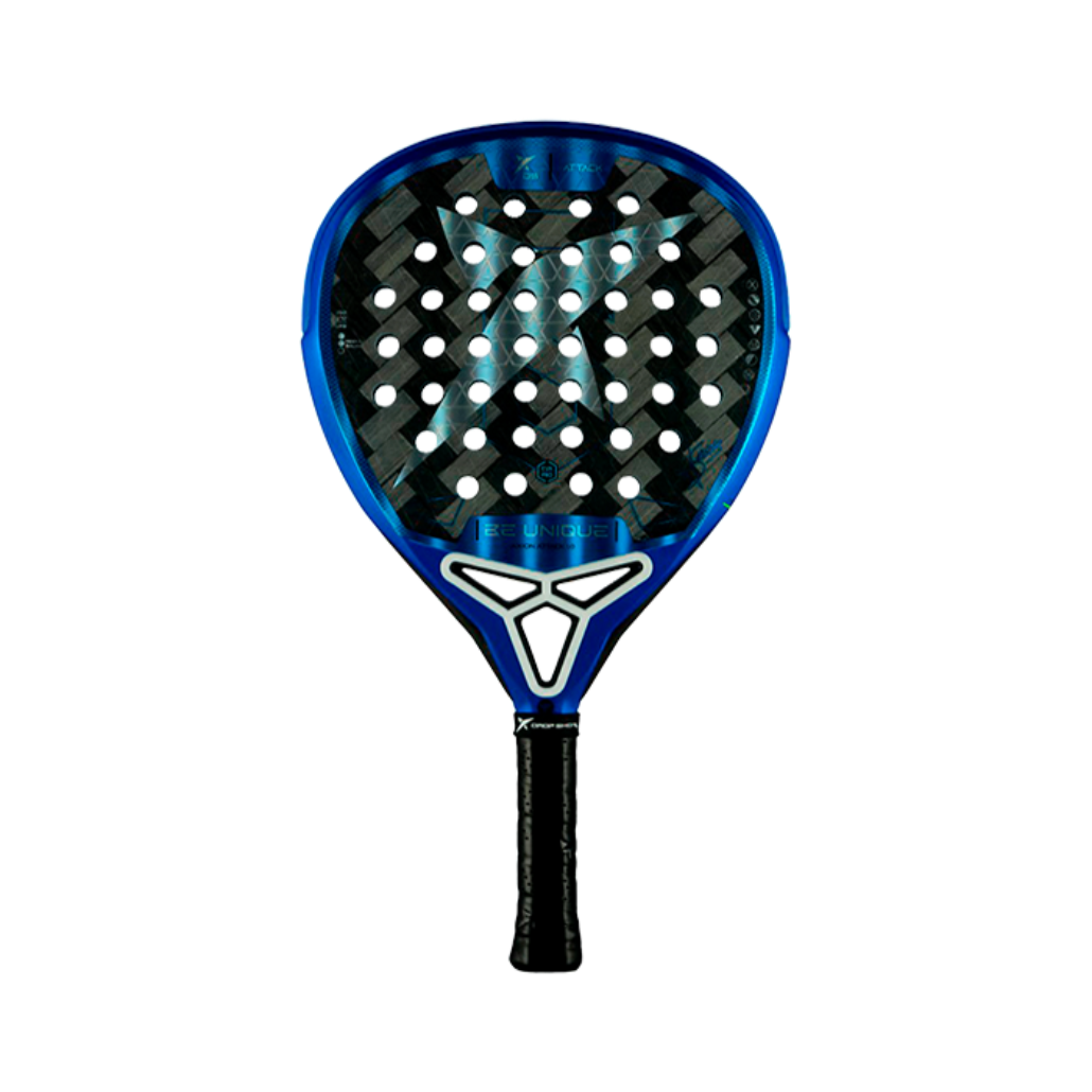 Drop Shot Axion Attack 2025 professional padel racket