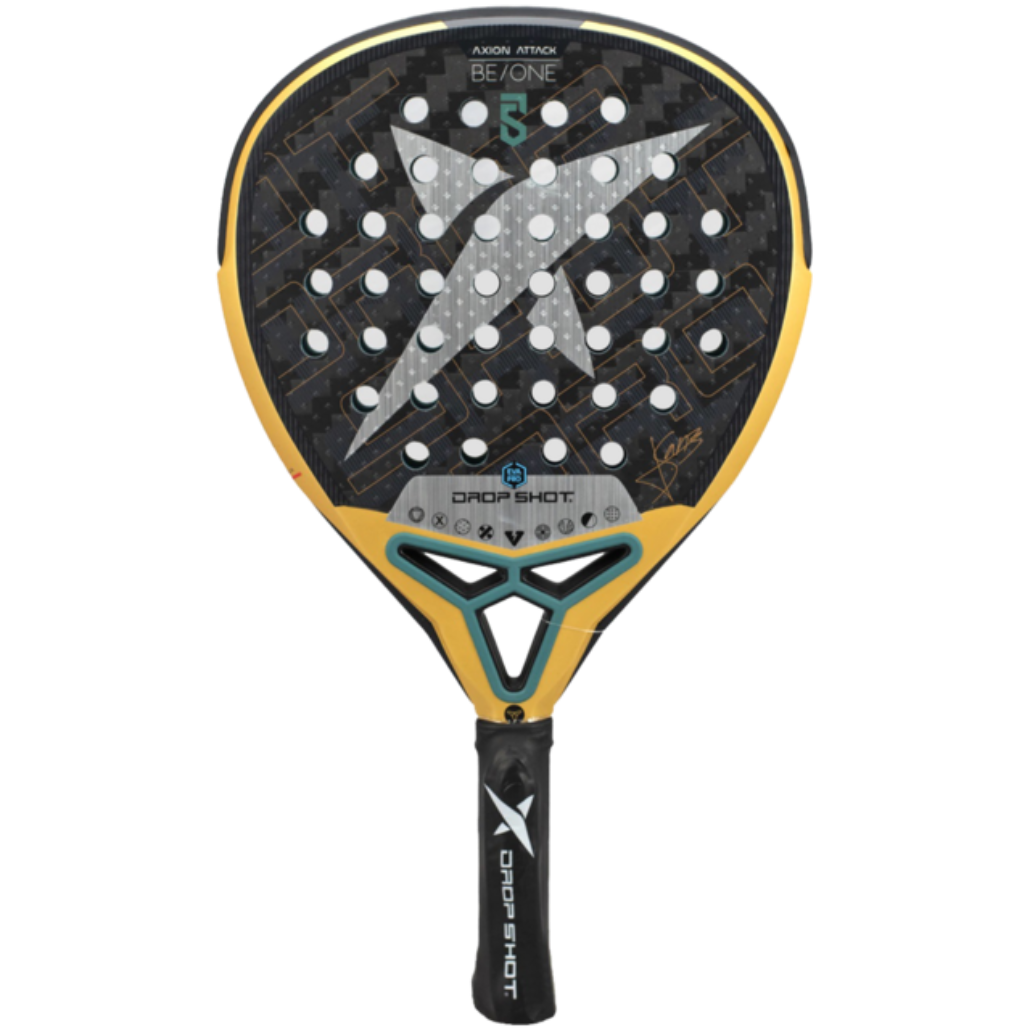 Drop Shot Axion Attack 1.0 2025 professional padel racket