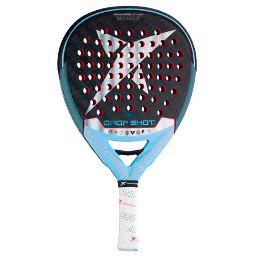 Drop Shot Conqueror Control 1.0 2024 professional padel racket