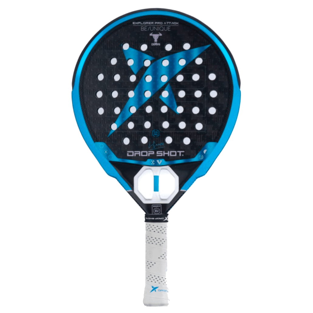 Drop Shot Explorer Attack 2024 professional padel racket