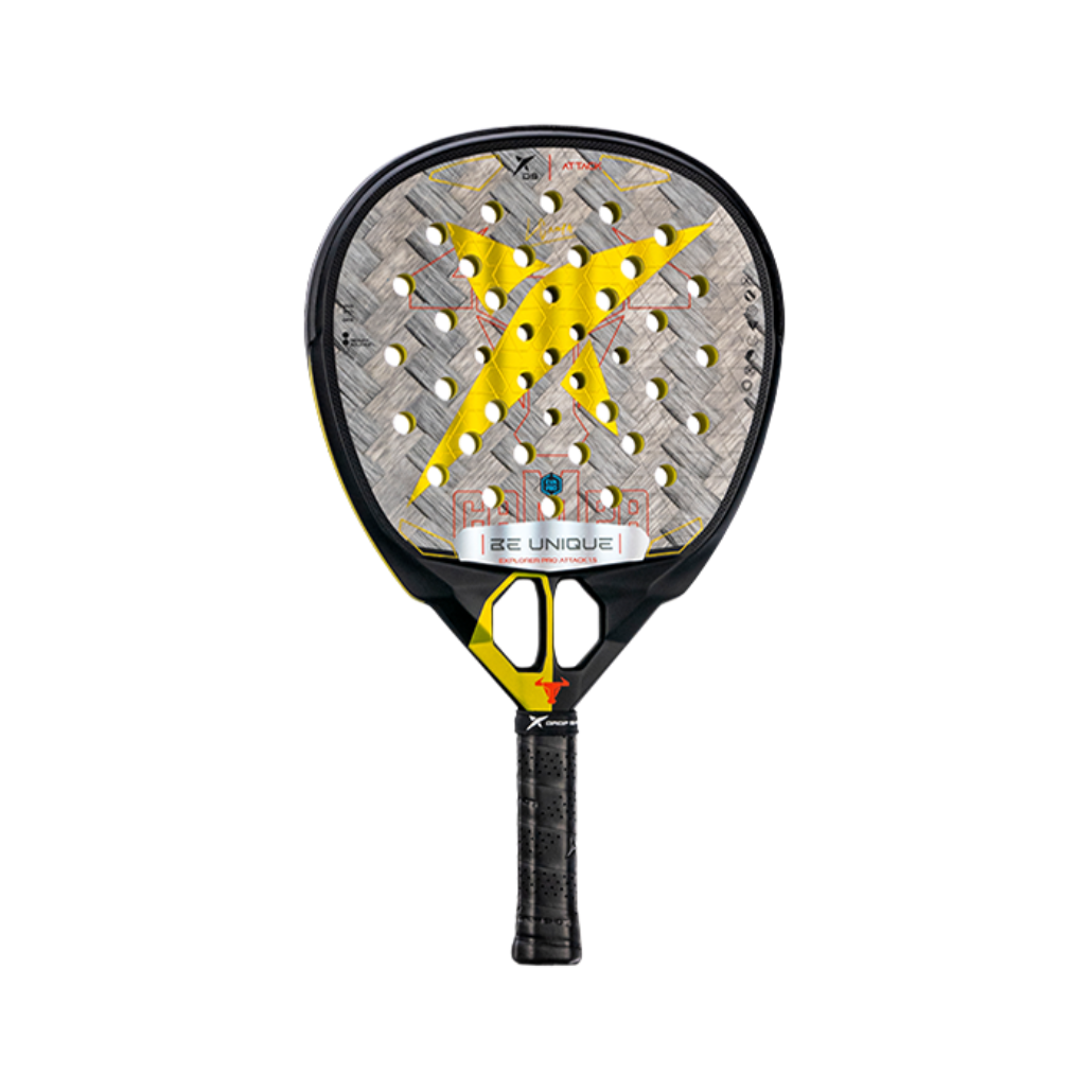 Drop Shot Explorer Pro Attack 1.5 2025 professional padel racket
