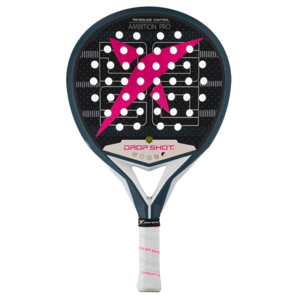Drop Shot Renegade Lite Control 2024 professional padel racket