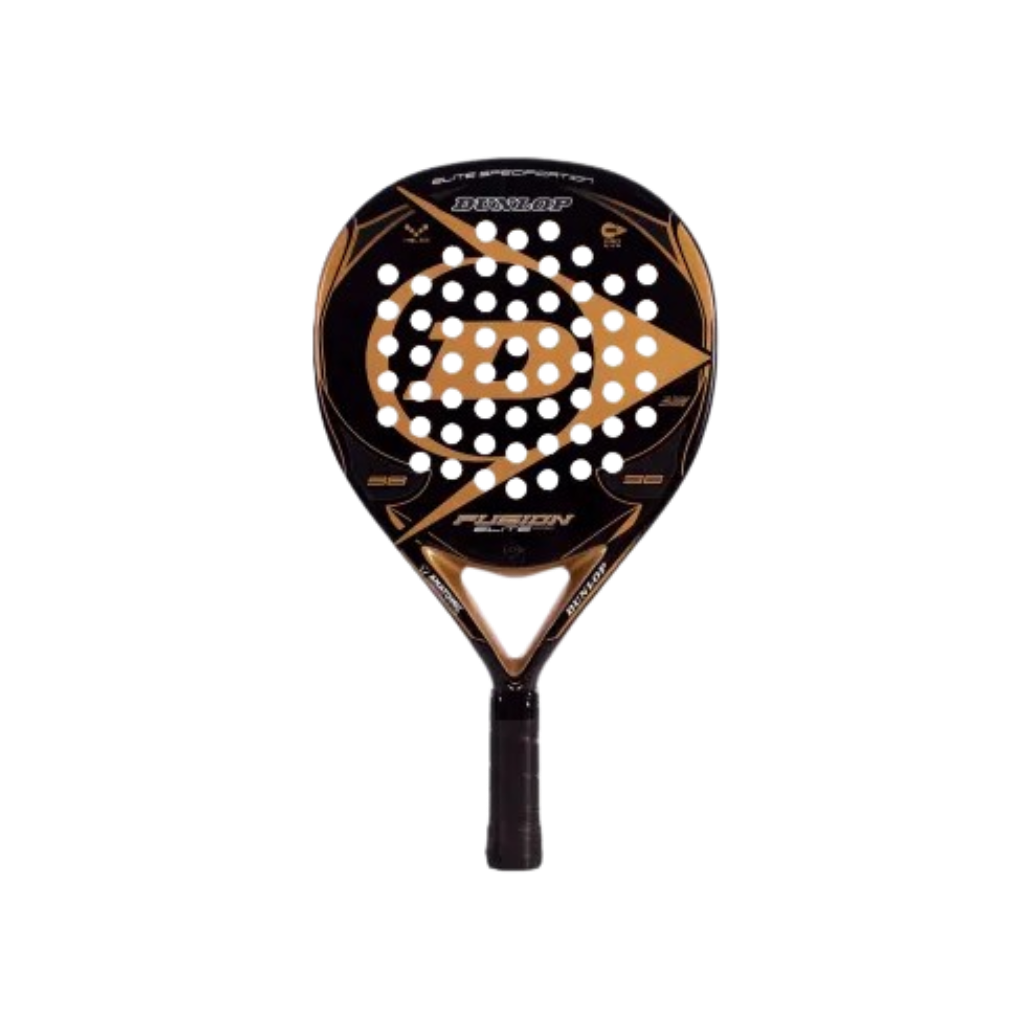 Dunlop Fusion Elite Pro Gold 2025 professional padel racket