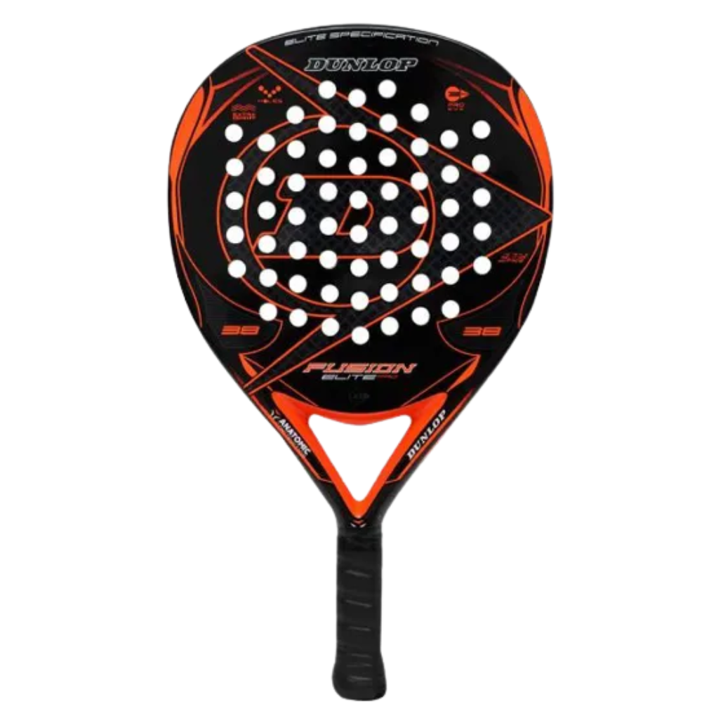 Dunlop Fusion Elite Pro Silver 2024 professional padel racket