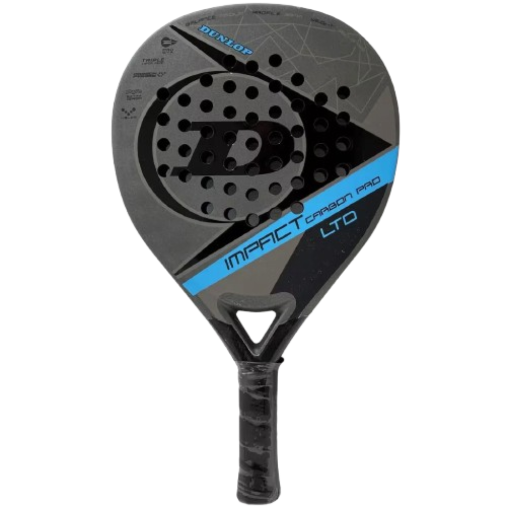 Dunlop Impact Carbon Pro Ltd Blue 2025 professional padel racket